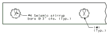 751.40 Conc Pile Cap Int Bents Reinf CIP Pile (Part Plan).gif