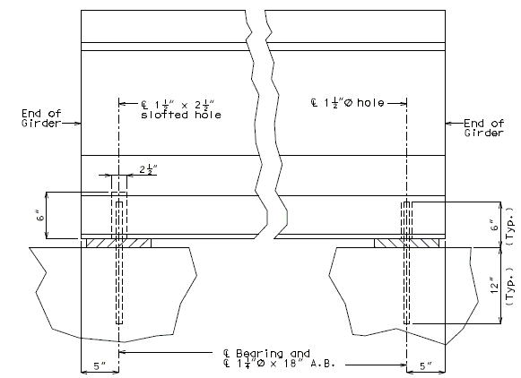 751.40 prestressed concrete i-girders-miscellaneous details-anchor bolts.gif