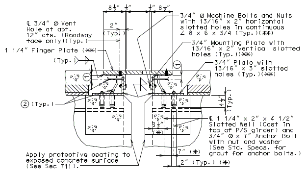 751.13 Finger Plate Expansion Joint- Int Bent- Part Section Thru Expansion Device- Prestress.gif