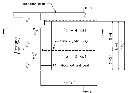 751.40 conc pile cap int end bents-section near intermediate wing.gif