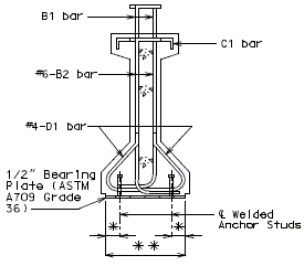 751.40 prestressed concrete i-girders-standard girder end-end section.gif