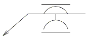 751.5 flush contour symbol.gif