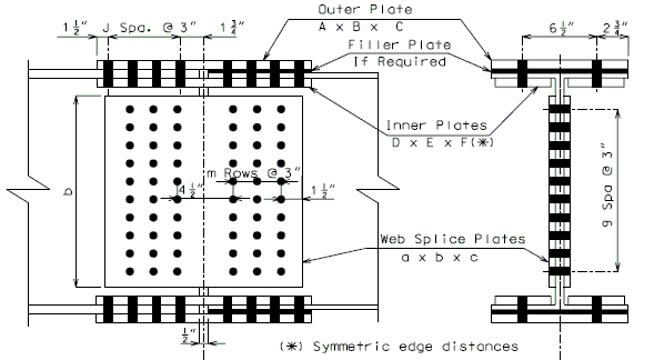 751.14 36in wide flange splice.gif