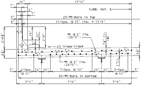 751.10 HL93 26-0 ROADWAY - 4 GIRDER.gif