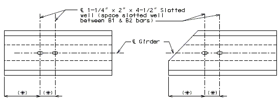 751.40 prestressed concrete i-girders-miscellaneous details-exp device support holes part plan.gif