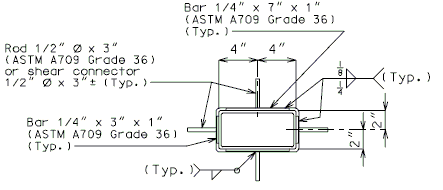 751.40 Slab Drain Details (Continuous Concrete Structures) Plan of Drain.gif