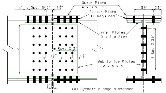 751.14 27in wide flange splice.gif