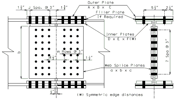 751.14 30in wide flange splice.gif