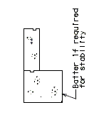 751.30 stub bents (non-integral) section thru bent1.gif