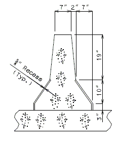 751.13 Finger Plate Expansion Joint- Median Barrier Curb- Part Section B-B.gif