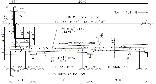 751.10 HL93 40-0 ROADWAY - 5 GIRDER.gif