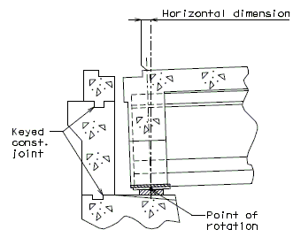 751.40 general superstructure-longitudinal sections-expansion device at any bent-end(on grade).gif