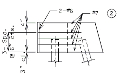 751.40 Reinf End Bent Beam Heel Elev AA.gif