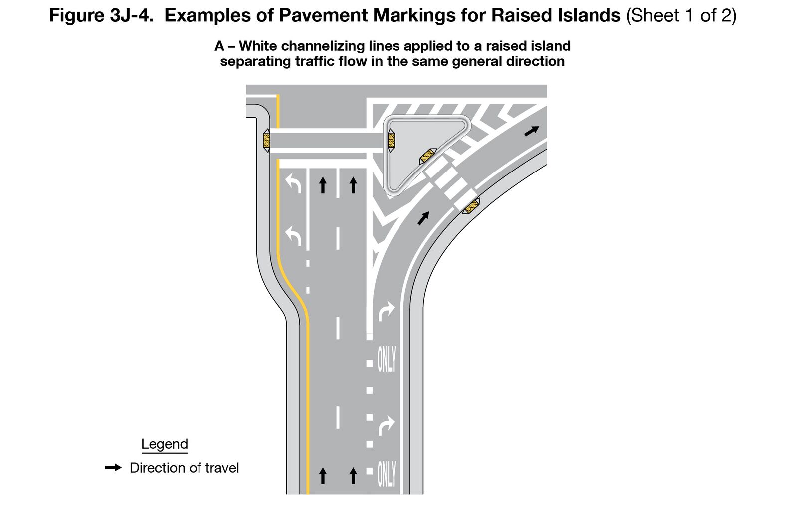File:Fig3J-4-1 ExamplesOfPavementMarkingsForRaisedIslands.jpg ...