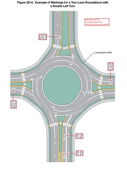 File:Fig3D-6 ExampleOfMarkingsFor2LaneRABWithDoubleLeftTurn.jpg