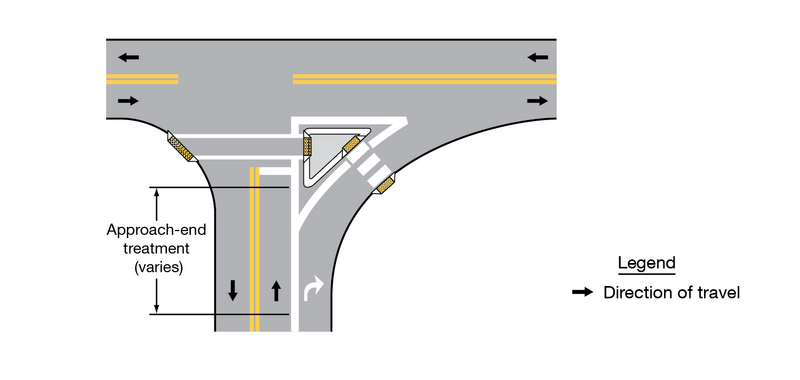 File:Fig3J-1 ExamplesOfMarkingsForApproachEndTreatmentToIsland.png