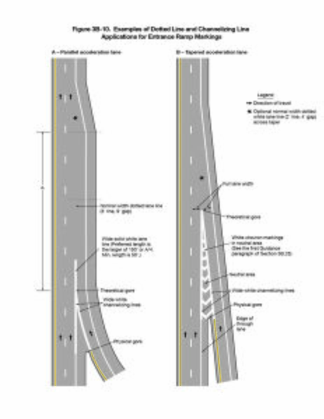 File:UPDATED Figure 3B-10.ExamplesofDottedLineandChannelizingLineApplicationsforEntranceRampMarkings.jpg