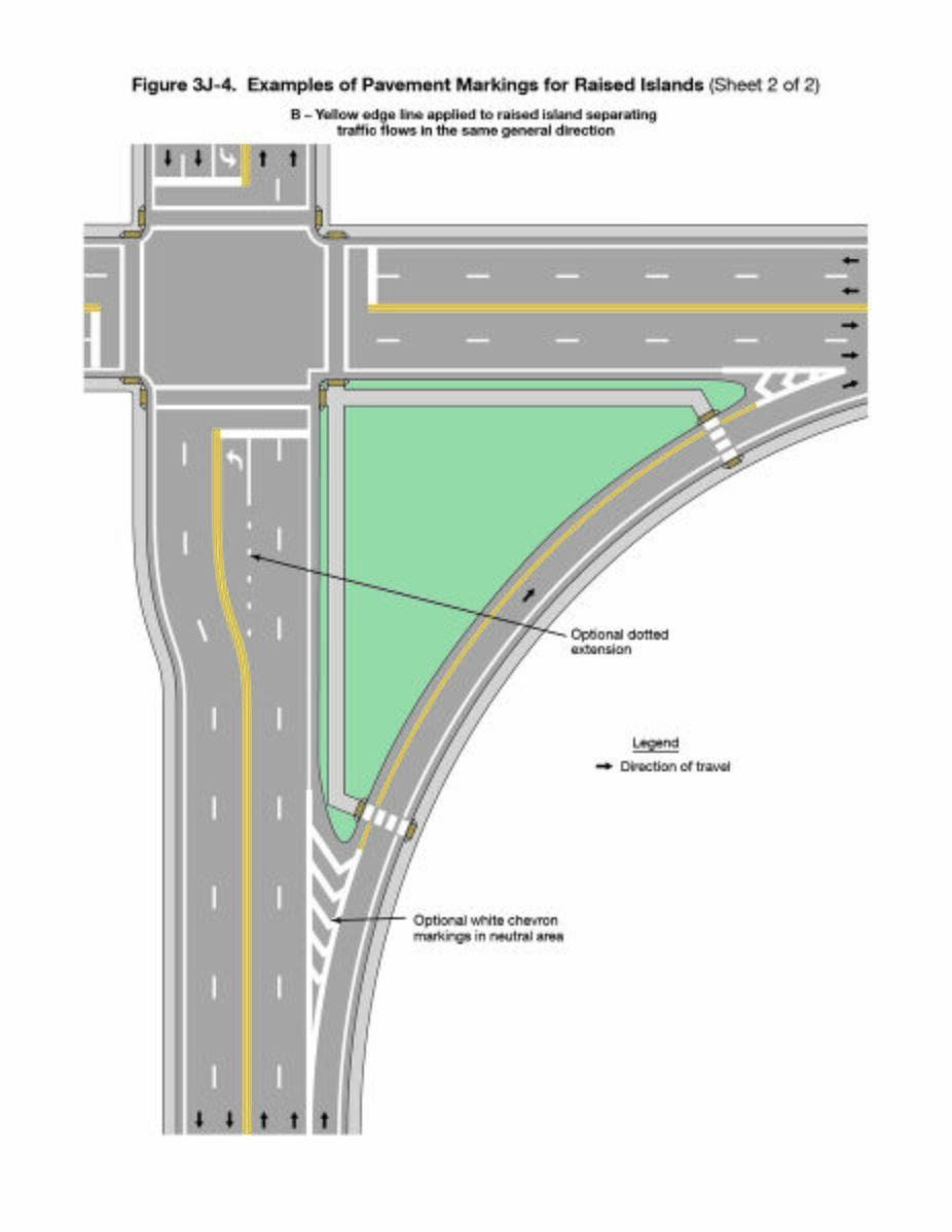 File:UPDATED Fig3J-4-2 ExamplesOfPavementMarkingsForRaisedIslands.jpg ...